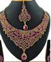 Picture of Marvelous Rani Pink Necklace Set