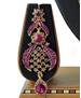 Picture of Marvelous Rani Pink Necklace Set