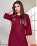 Picture of Resplendent Maroon Kurtis & Tunic