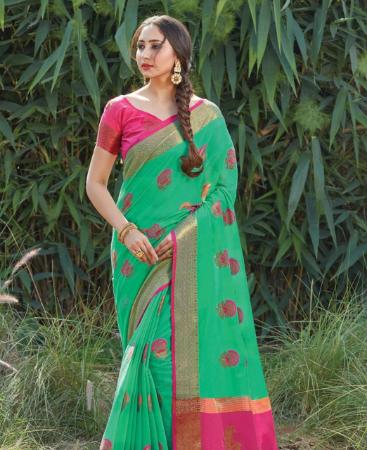 Picture of Elegant Rama Casual Saree