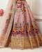 Picture of Sightly Rosy Brown Lehenga Choli