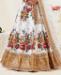 Picture of Pleasing White Lehenga Choli