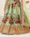 Picture of Radiant Pista Green Lehenga Choli