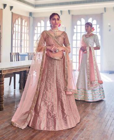 Picture of Nice Light Coffee Lehenga Choli