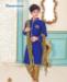 Picture of Exquisite Royal Blue Kids Kurta Pyjama