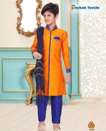 Picture of Nice Mango Kids Kurta Pyjama