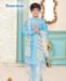 Picture of Excellent Sky Blue Kids Kurta Pyjama