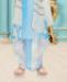 Picture of Excellent Sky Blue Kids Kurta Pyjama