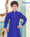 Picture of Bewitching Royal Blue Kids Kurta Pyjama