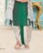 Picture of Superb Green Kids Kurta Pyjama