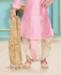 Picture of Appealing Light Pink Kids Kurta Pyjama