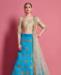 Picture of Taking Sky Blue Lehenga Choli