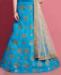 Picture of Taking Sky Blue Lehenga Choli