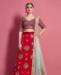 Picture of Ravishing Red Lehenga Choli