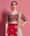 Picture of Ravishing Red Lehenga Choli