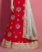 Picture of Ravishing Red Lehenga Choli