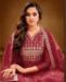 Picture of Graceful Maroon Straight Cut Salwar Kameez