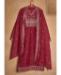 Picture of Graceful Maroon Straight Cut Salwar Kameez