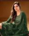 Picture of Pretty Steel Green Straight Cut Salwar Kameez