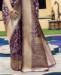 Picture of Elegant Purple Casual Saree