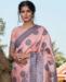 Picture of Alluring Light Pink Casual Saree