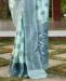 Picture of Alluring Turquoise Blue Casual Saree