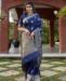 Picture of Bewitching Navy Casual Saree