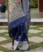 Picture of Bewitching Navy Casual Saree