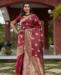 Picture of Amazing Wine Casual Saree