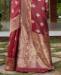 Picture of Amazing Wine Casual Saree