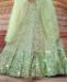 Picture of Fascinating Pista Green Lehenga Choli