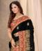 Picture of Fine Black Designer Saree