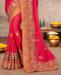 Picture of Magnificent Gajari Designer Saree