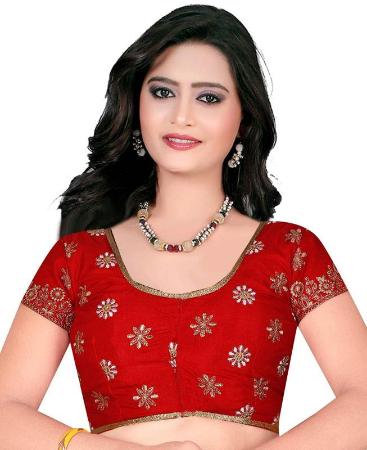 Picture of Sightly Red Designer Blouse