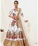 Picture of Pleasing White Lehenga Choli