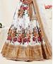 Picture of Pleasing White Lehenga Choli