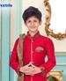 Picture of Enticing Rani Pink Kids Kurta Pyjama