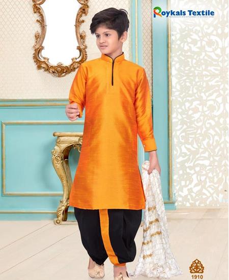 Picture of Lovely Mango Kids Kurta Pyjama