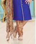 Picture of Sightly Royal Blue Kids Kurta Pyjama