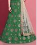 Picture of Magnificent Green Lehenga Choli