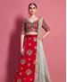 Picture of Ravishing Red Lehenga Choli