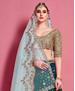 Picture of Classy Sea Green Lehenga Choli