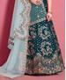 Picture of Classy Sea Green Lehenga Choli