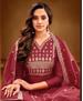 Picture of Graceful Maroon Straight Cut Salwar Kameez