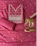 Picture of Graceful Maroon Straight Cut Salwar Kameez