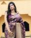 Picture of Elegant Purple Casual Saree