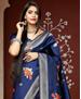 Picture of Fascinating Nevy Casual Saree