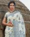 Picture of Grand Off White Casual Saree