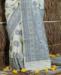 Picture of Grand Off White Casual Saree