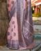 Picture of Alluring Light Pink Casual Saree